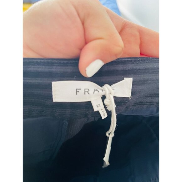 NWT FRAME Navy blue corduroy pants - Picture 5 of 10